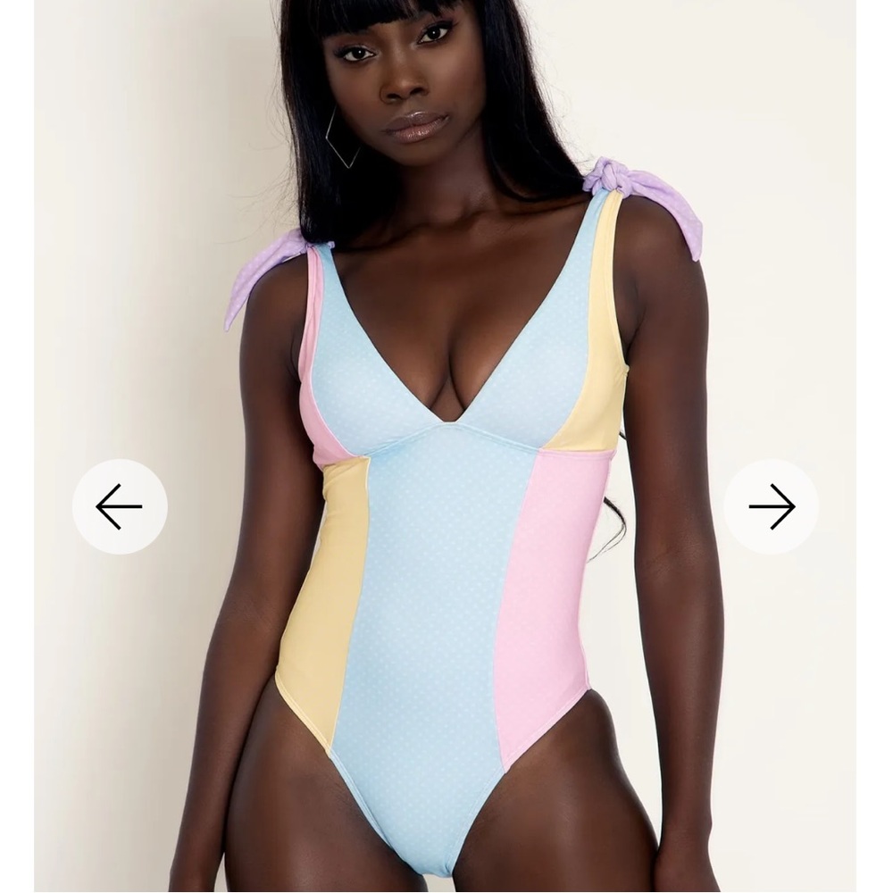 RARE BlackMilk pastel bathingsuit